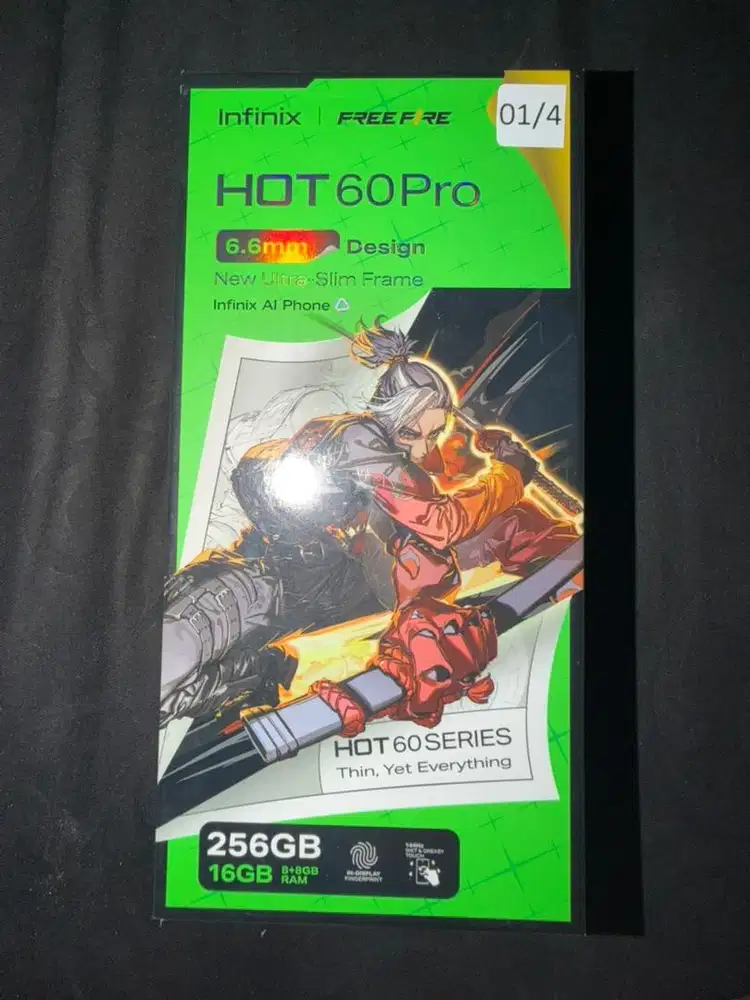 INFINIX HOT 60 PRO 8/256GB (NEW)
