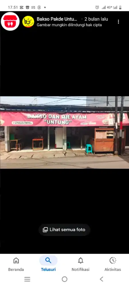 KARYAWAN WARUNG BAKSO