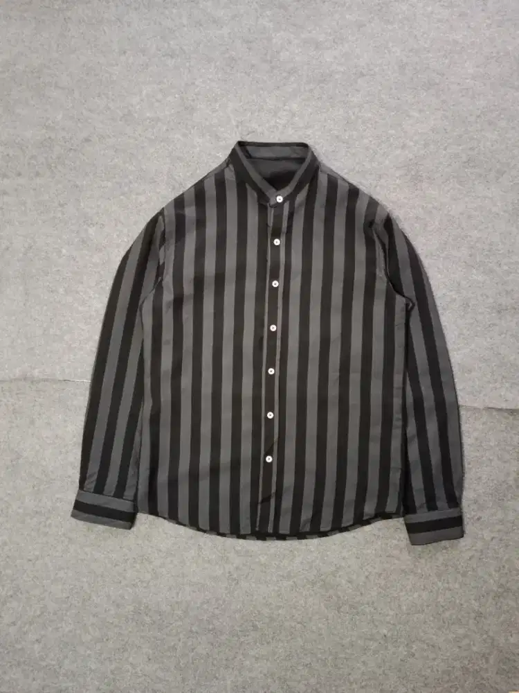 Kemeja sanghai salur size L