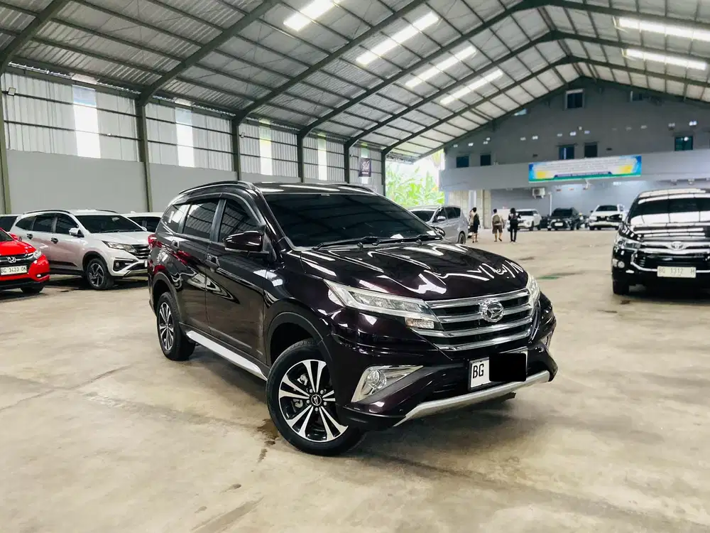 Daihatsu Terios 1.5 R Deluxe 2018 / 2019 AT Matic, Super terawat