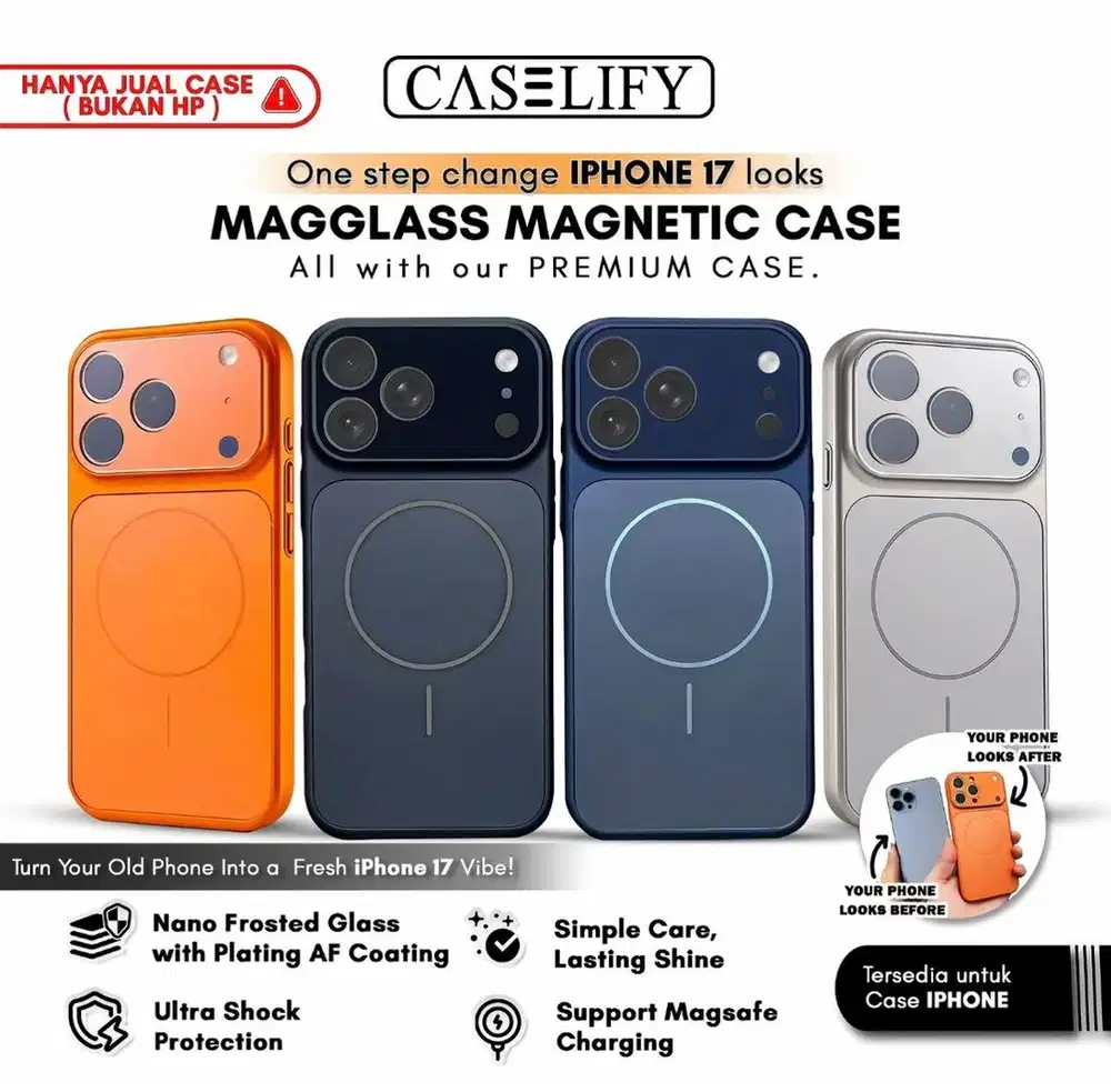 Case/Silikon Iphone 14 Pro