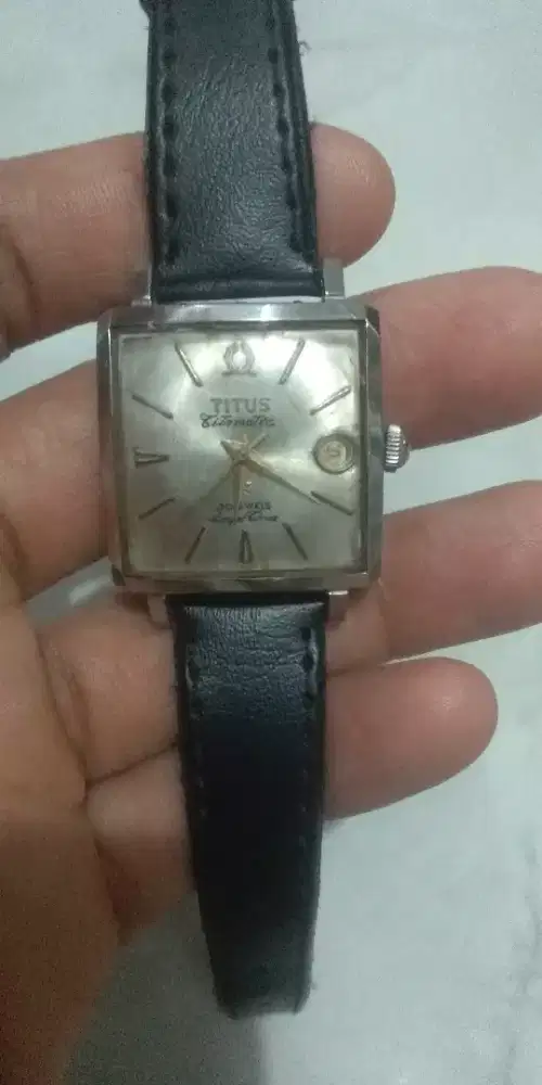jam tangan titus titomatic Royal time