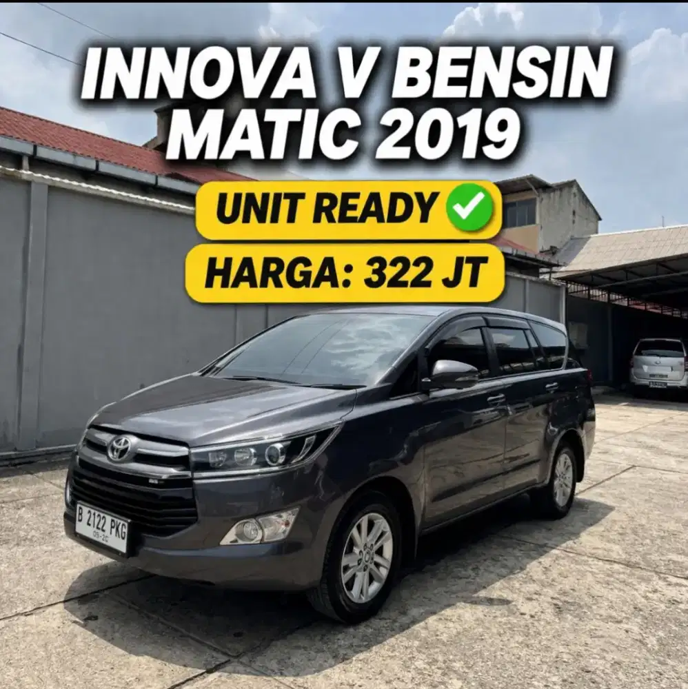 INNOVA V BENSIN MATIC 2019