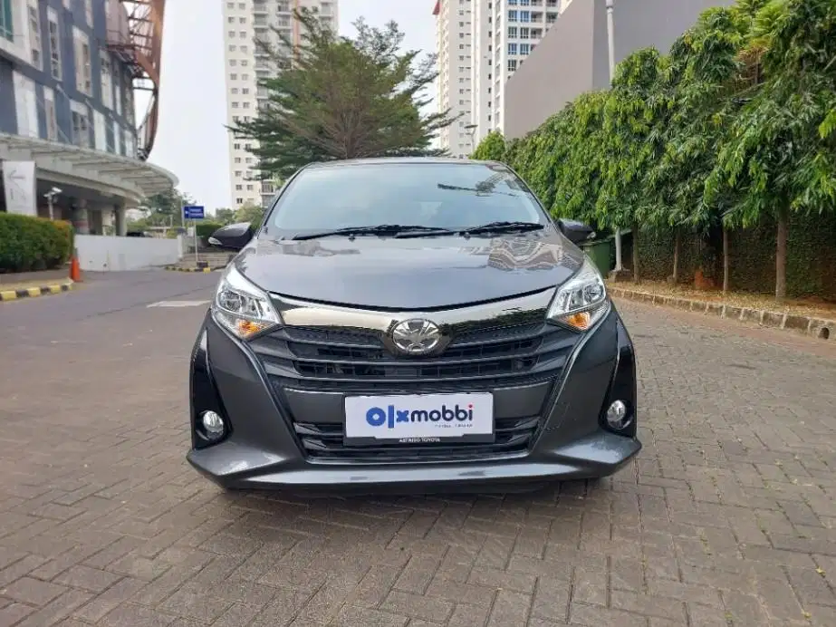 DP Murah Toyota Calya 1.2 G Bensin-MT 2021 Abu-Abu C2GXT