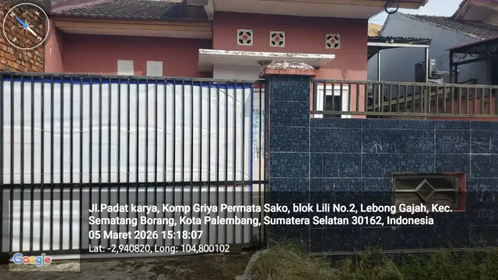 Rumah dijual tanpa perantara
