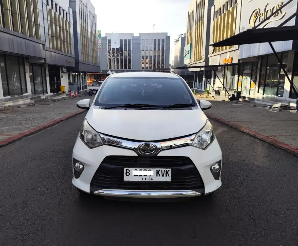 Toyota Calya Type G MT Tahun 2016 Low KM