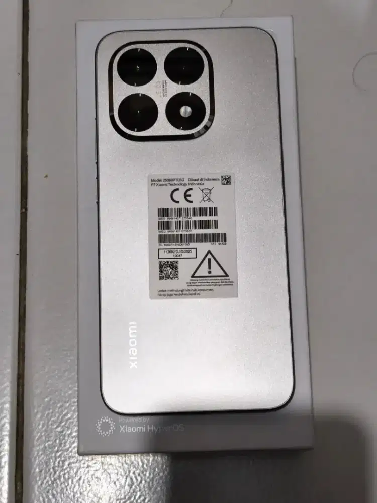 Xiaomi 15T 12/512 fullset pemakaian 1 bulanan
