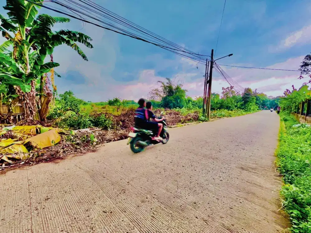 Tanah SHM Murah 1 Jt-an Dekat Stasiun Jatake