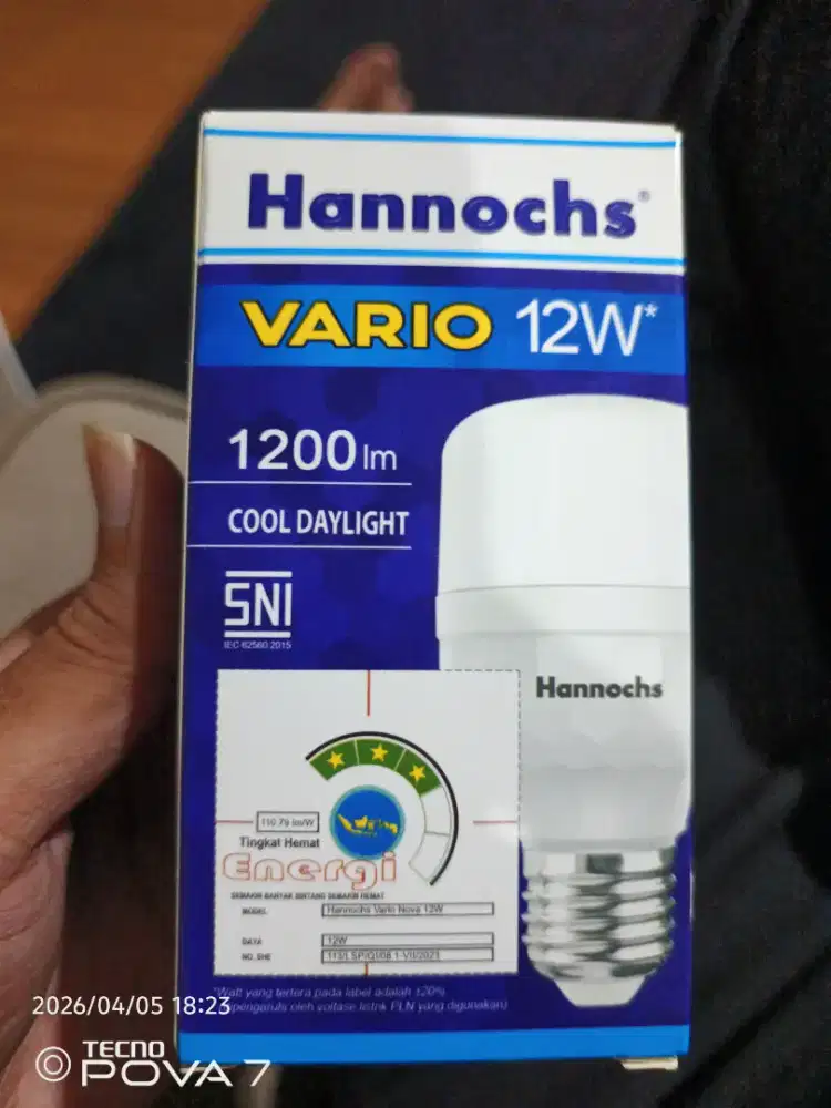 Jual lampu LED hannocj