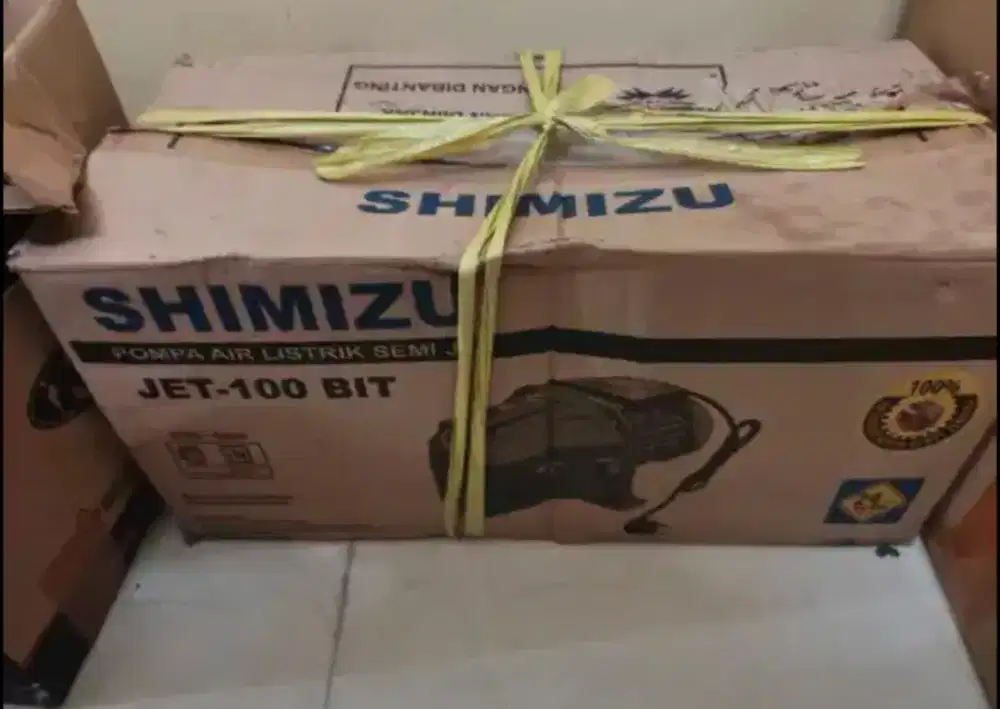 Pompa air shimizu JET 100BIT