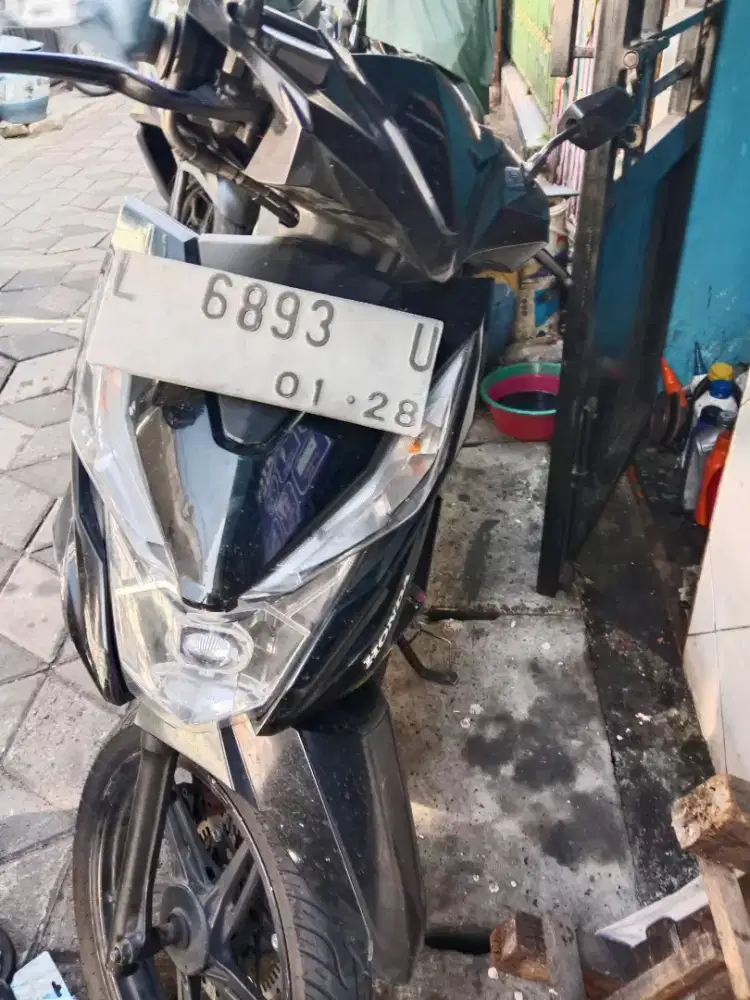 Jual beat 2017 kondisi bagus