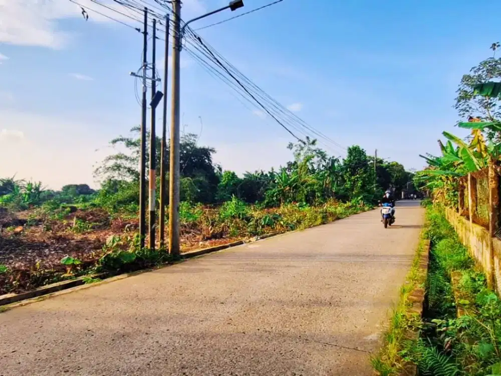 Kavling 1 Jt-an/m2, SHM Dekat HIERA BSD