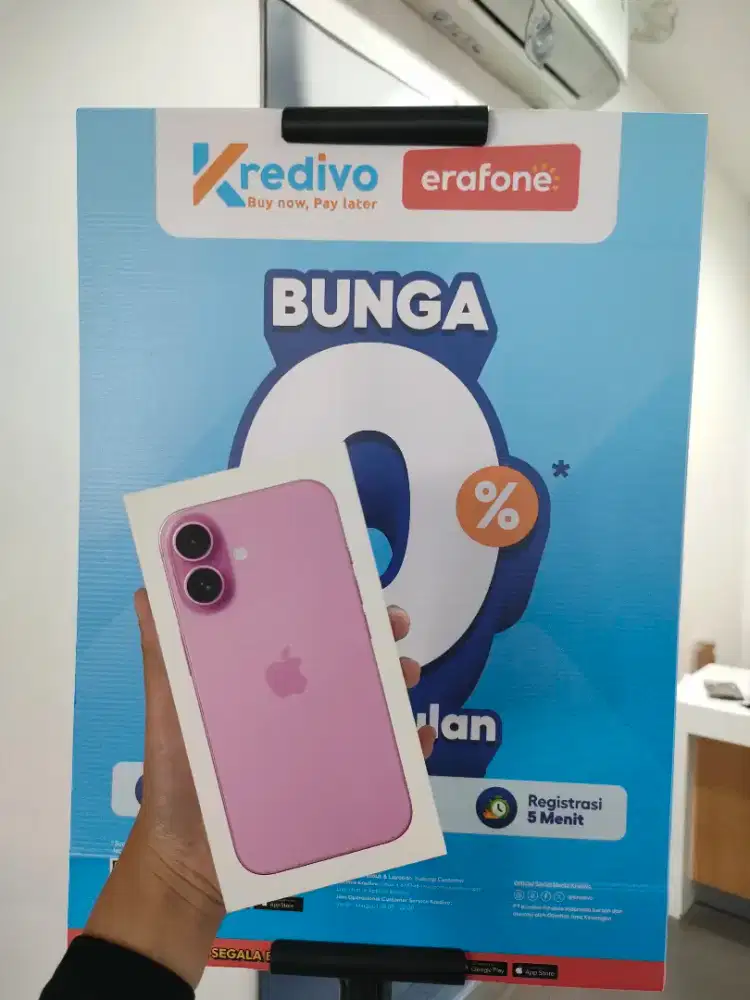 Cicilan Iphone 0% Bunga