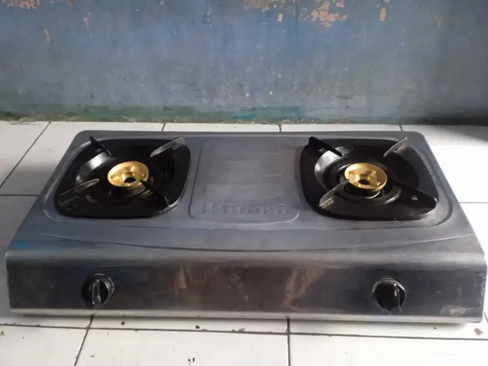 Kompor gas RINNAI 2 tungku RI-522 E