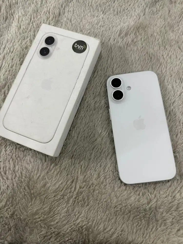 Iphone 16 128 gb ibox garansi on