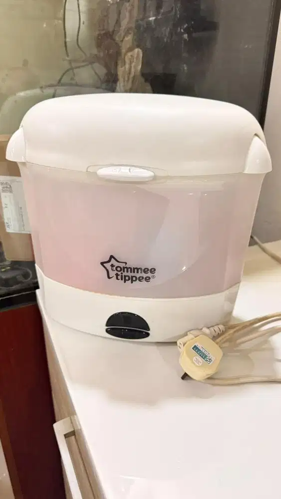 Steril botol tommee tippee