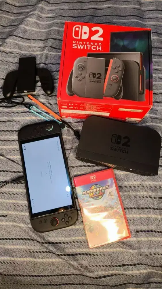 Nintendo switch 2 bundle mario