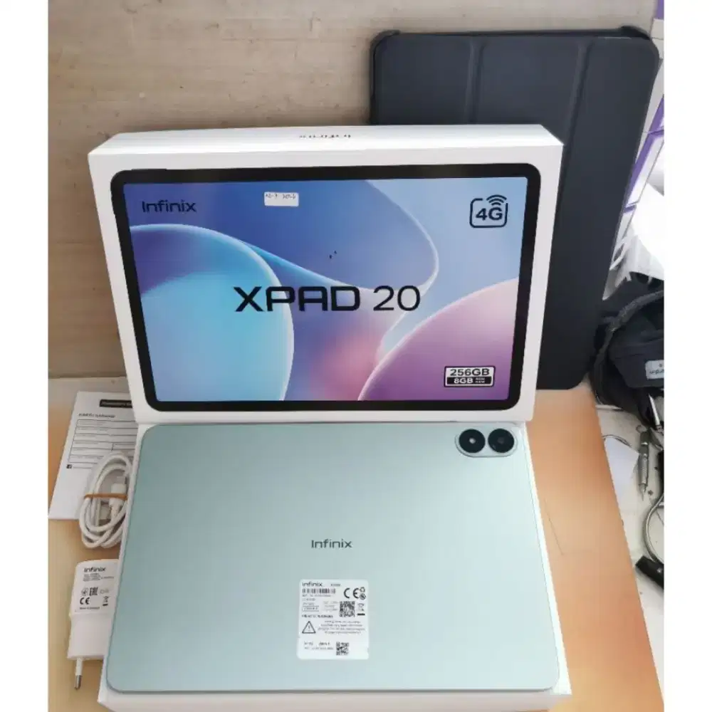 Infinix XPAD 20 4G 8/256GB Second ±12 Hari Pakai