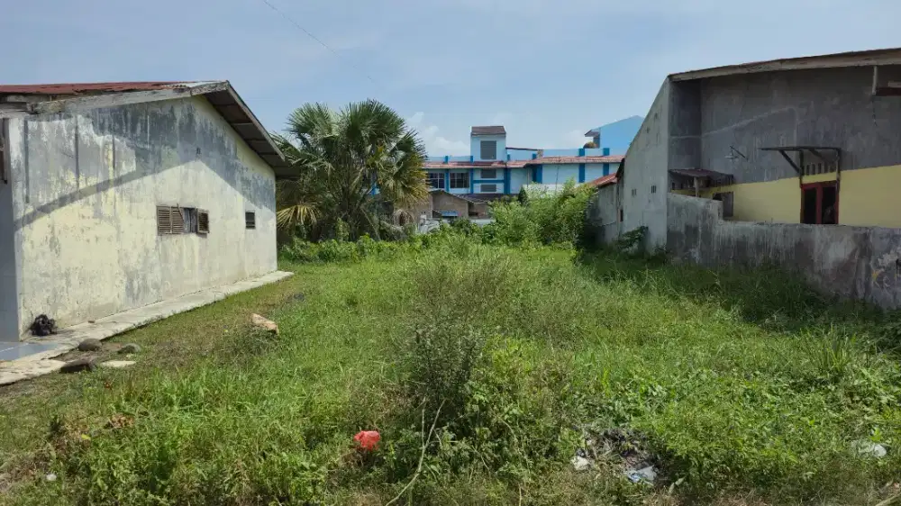 Tanah di jual deket bandara kuala namu SHM