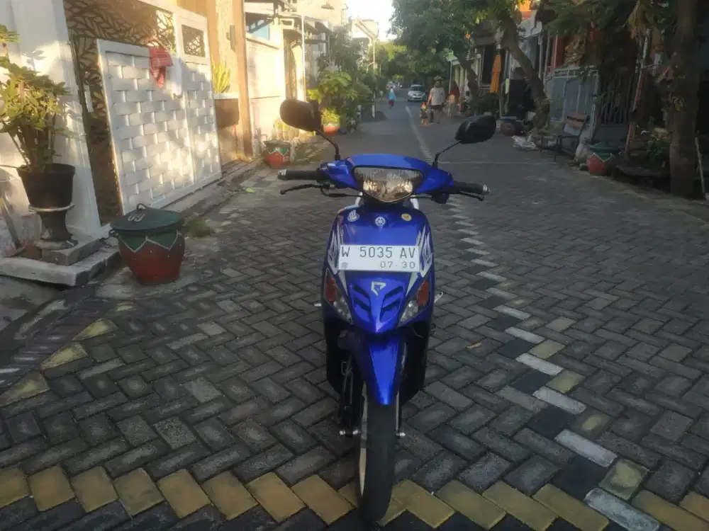 Yamaha mio 5TL tahun 2008 siap pakai..