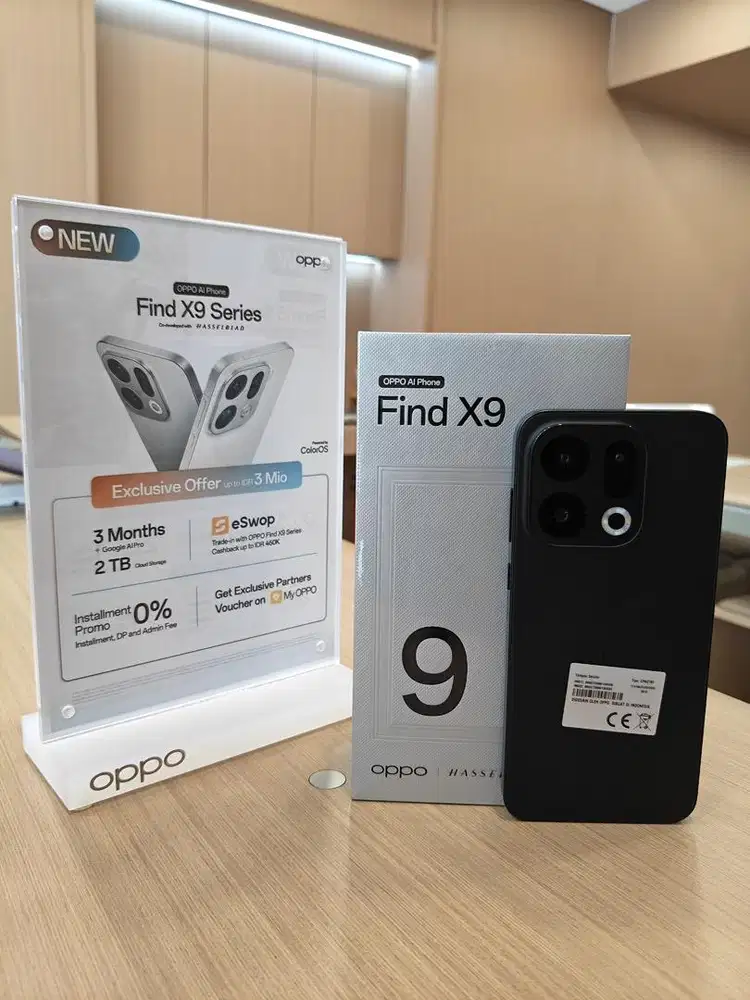 OPPO FIND X SERIES CICILAN 0% Tanpa Survei