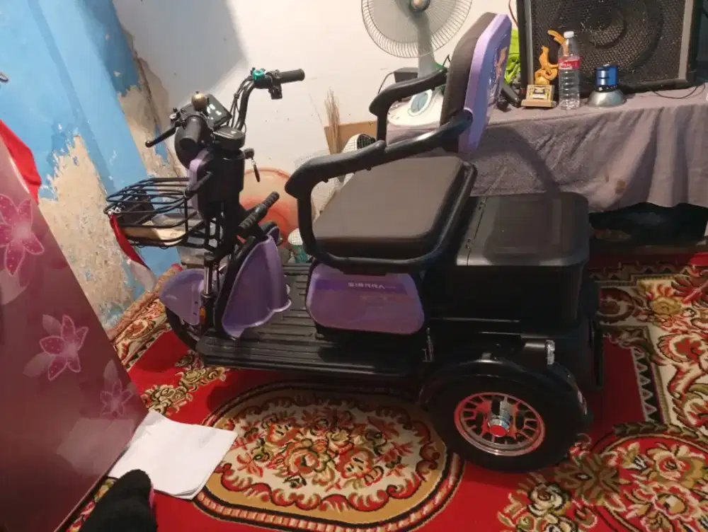 Motor listrik exotic sierra