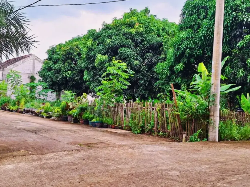 Hanya 2 Jt-an/m2, Kavling Tanah Dekat The Park Sawangan, SHM