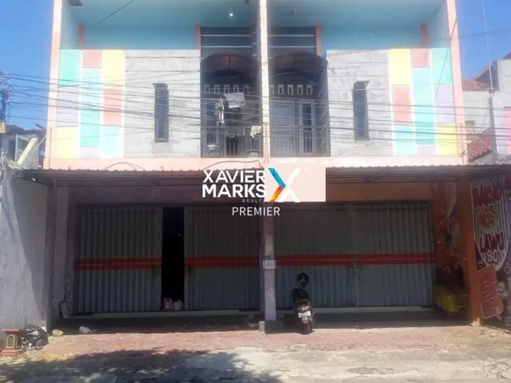 Dijual Ruko Strategis Area Ramai di Kepanjen Kidul Blitar