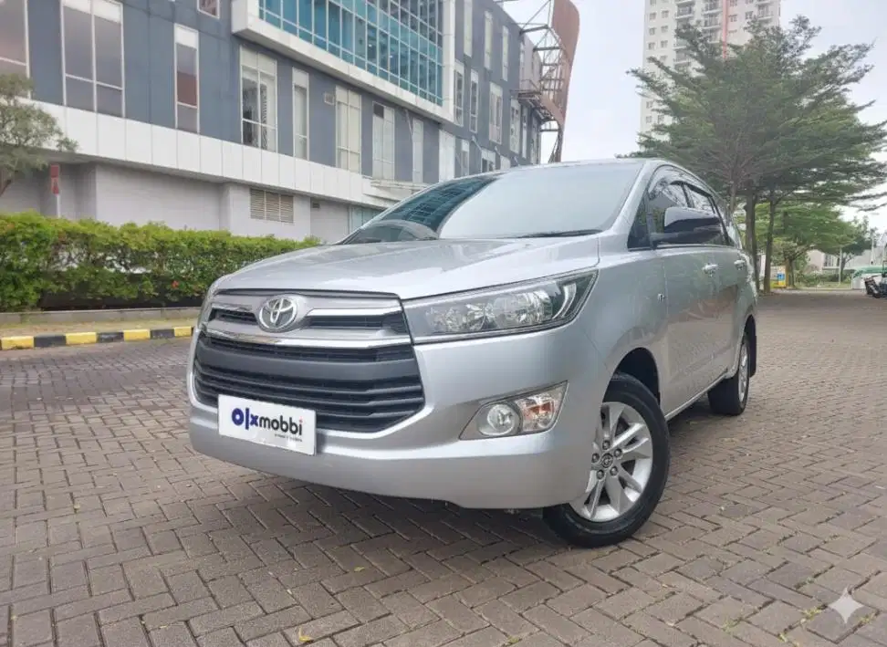 DP 5% Toyota Kijang Innova 2.0 G Silver CTIPB