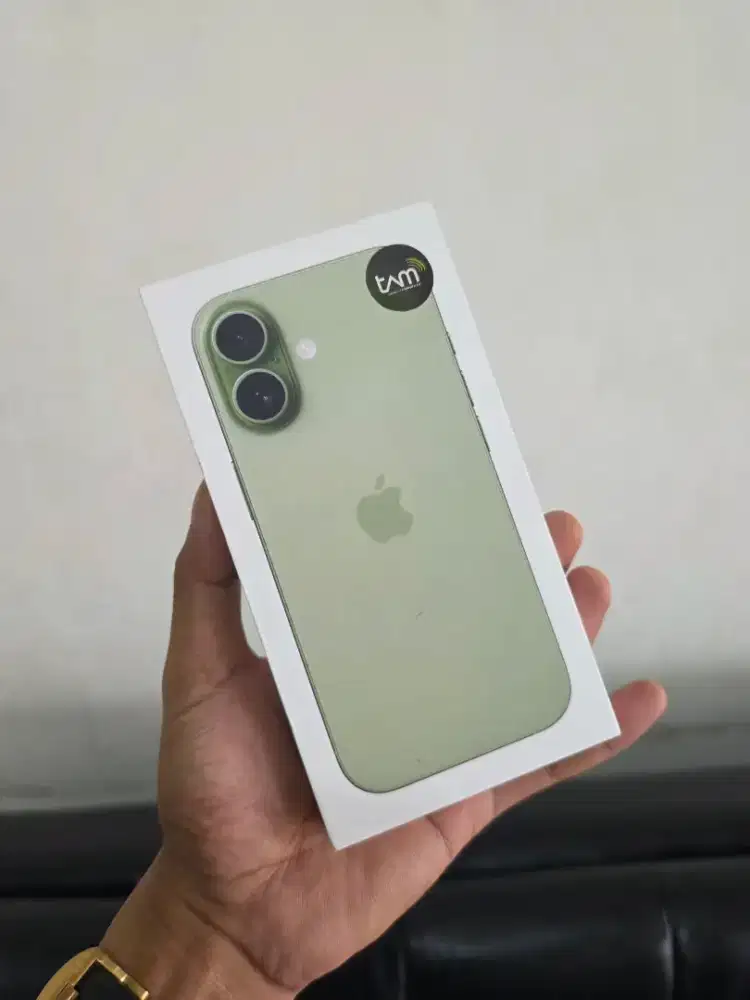 iPhone 17 256GB Baru Garansi resmi iBox satu tahun