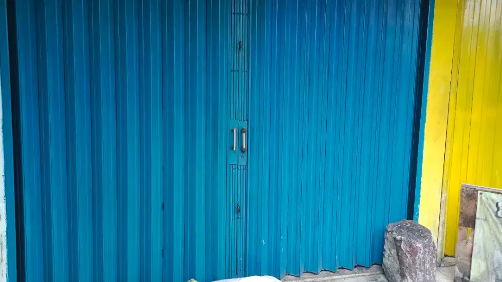 Jual folding gate second masih bagus