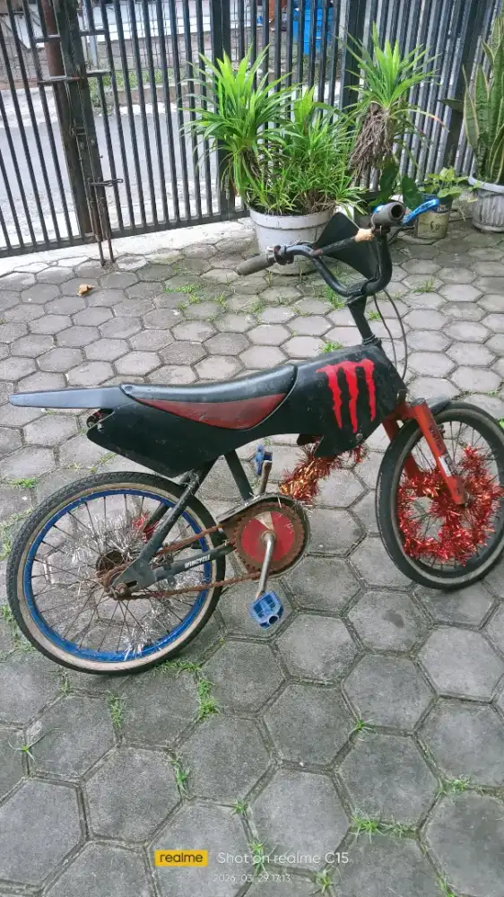 Sepeda anak bekas ukuran 16