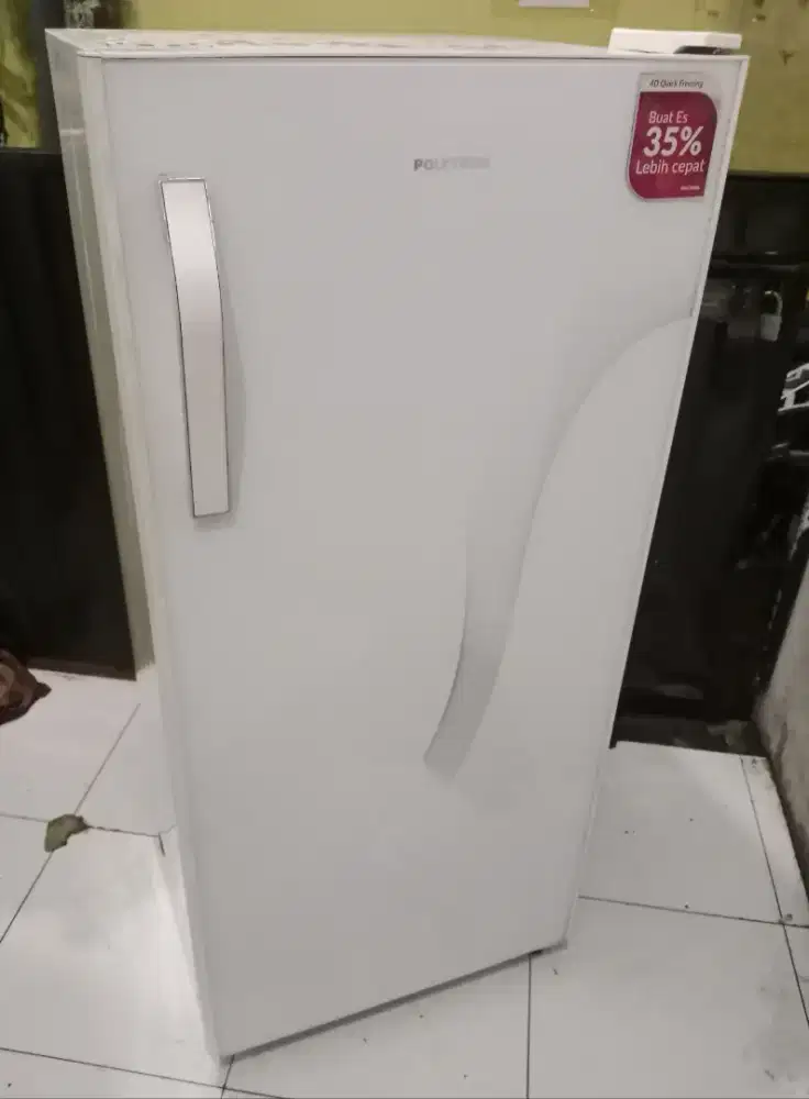 KULKAS POLYTRON 1 PINTU