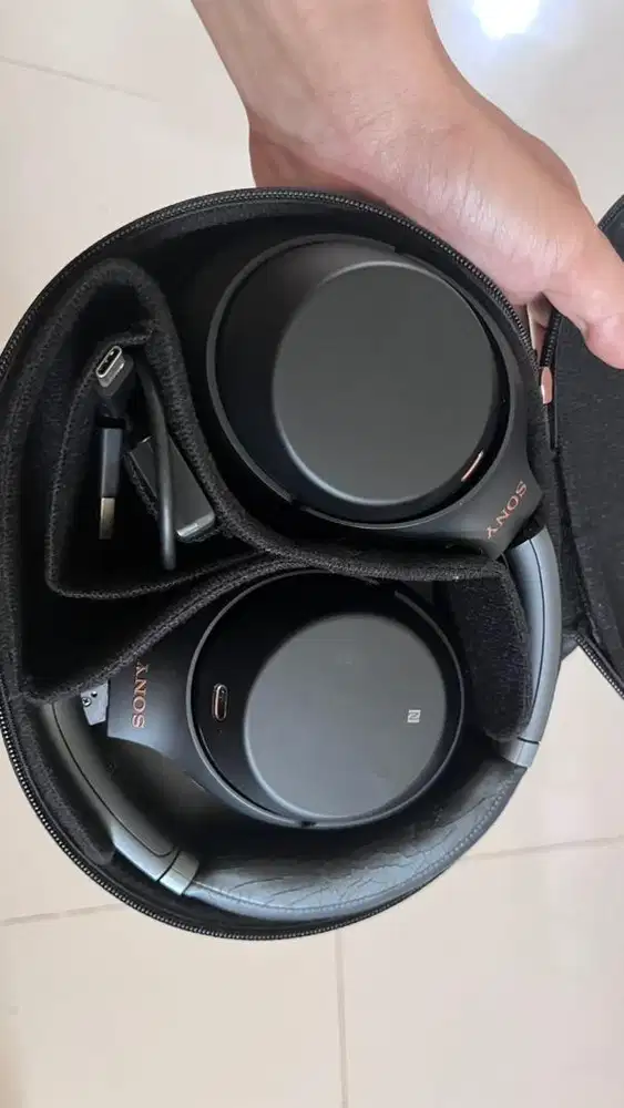 Headphone Sony WX1000XM3