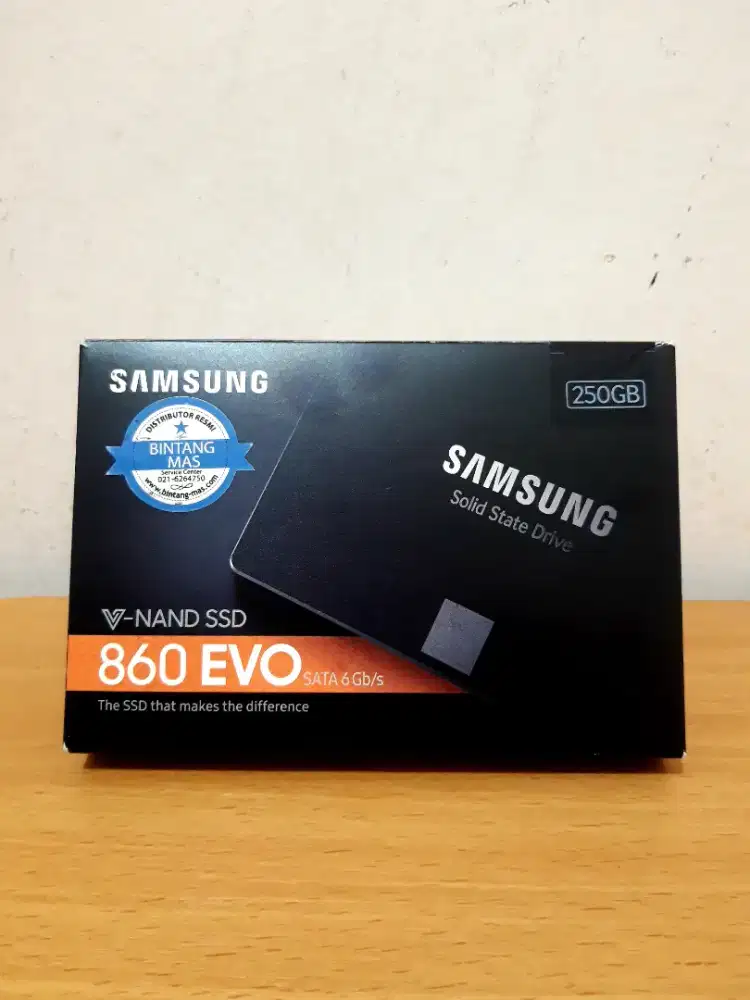 Ssd Samsung 860 Evo 250GB