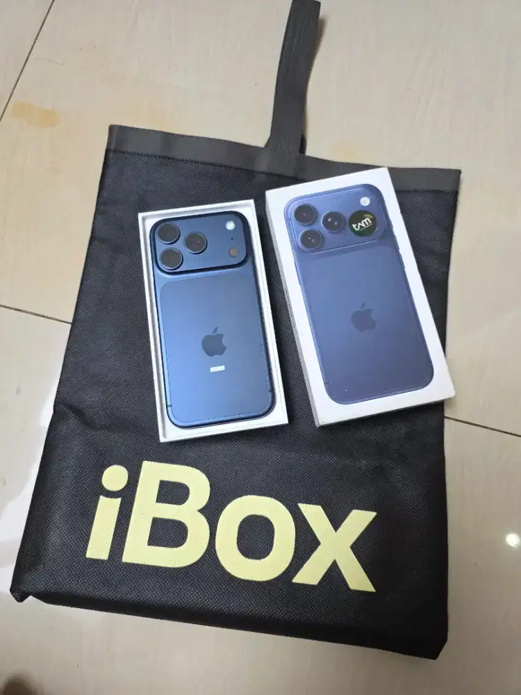 iPhone 17 Pro 256GB iBox PA/A Second rasa baru