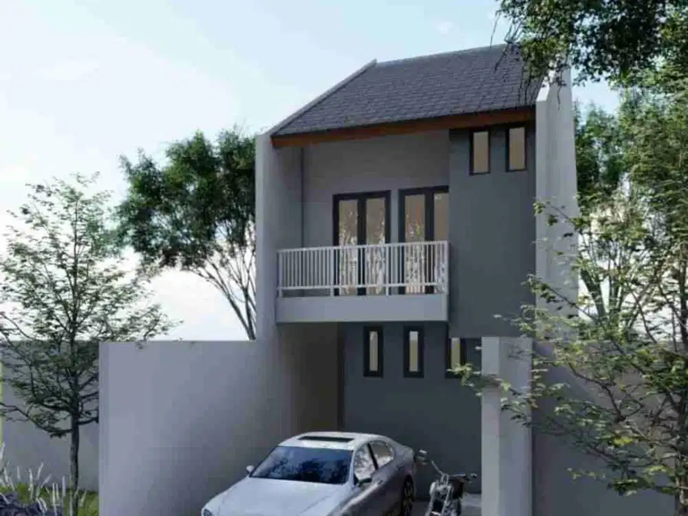 Dijual Rumah Baru Minimalis di Setiabudi Regency View Sawah