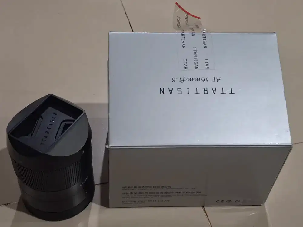 Lensa AF 56mm f1.8 for nikon