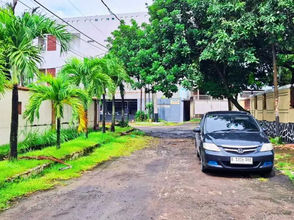 Tanah Kavling SHM Sudah Pecah di Cinere, Siap Bangun Hunian