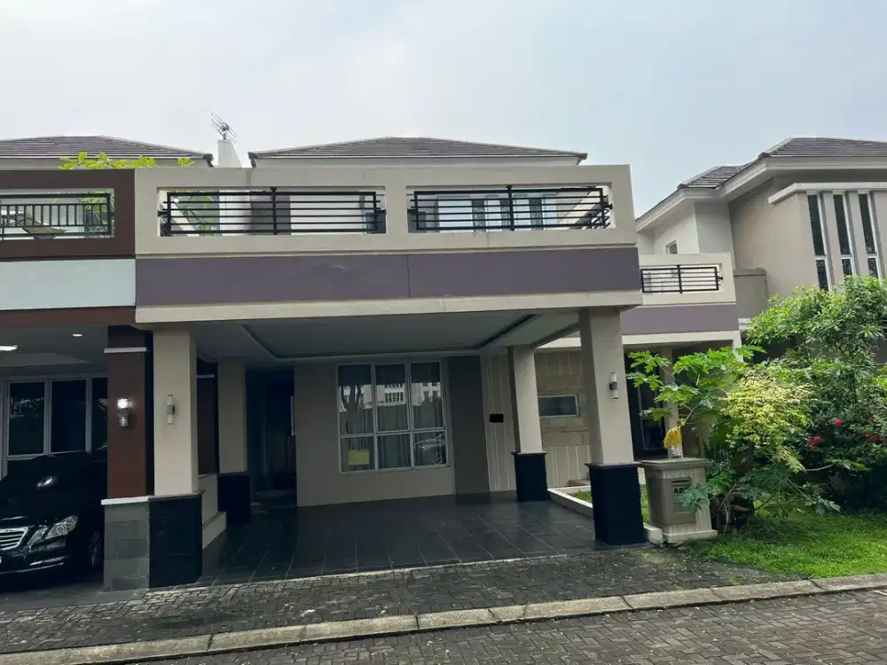 Jual Rumah De Park BSD, Bumi Serpong Damai
