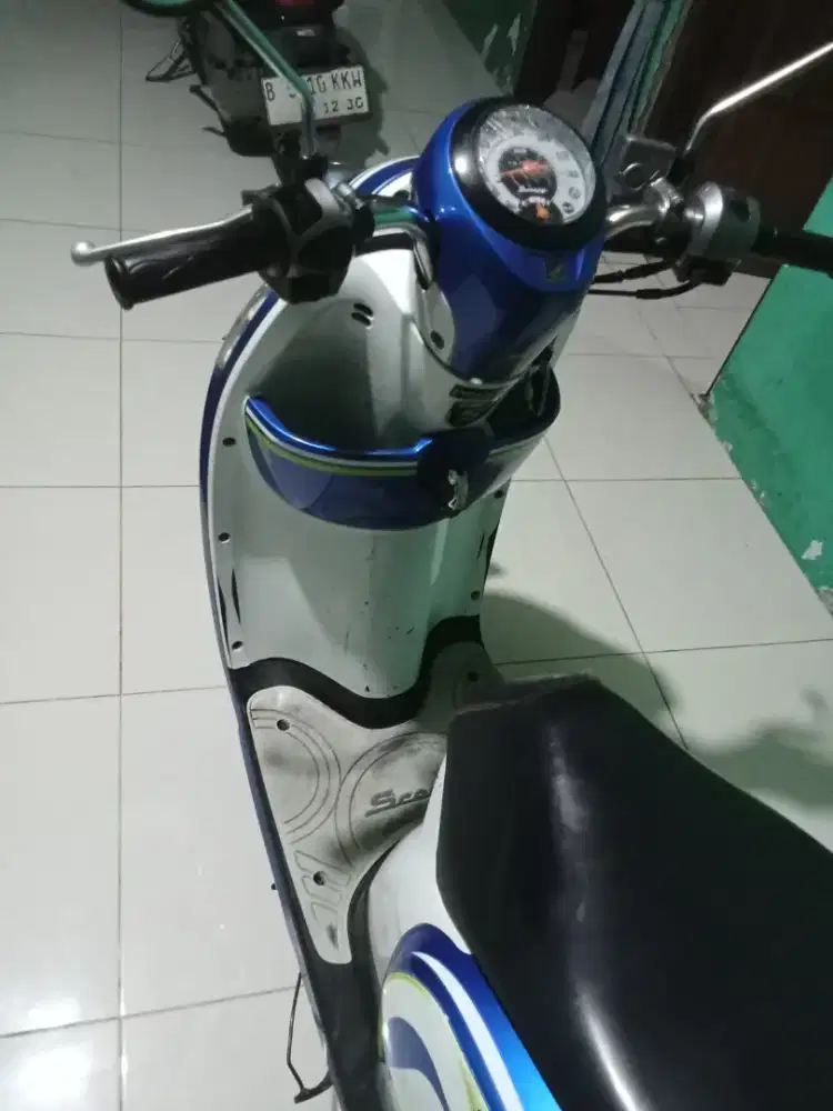 Jual scoopy starter alus thn 2016