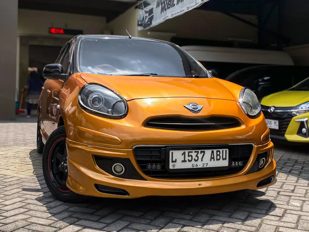 Nissan March 1.2 Matic 2012 | spek modif manis