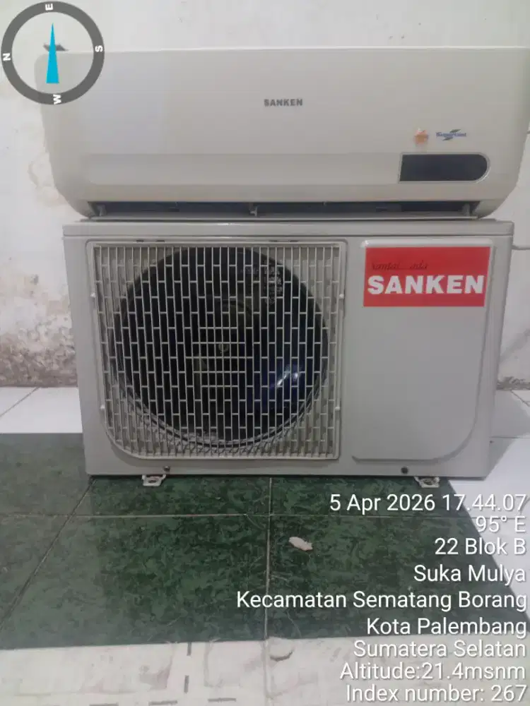 AC merk sanken 1/2 pk 320 watt