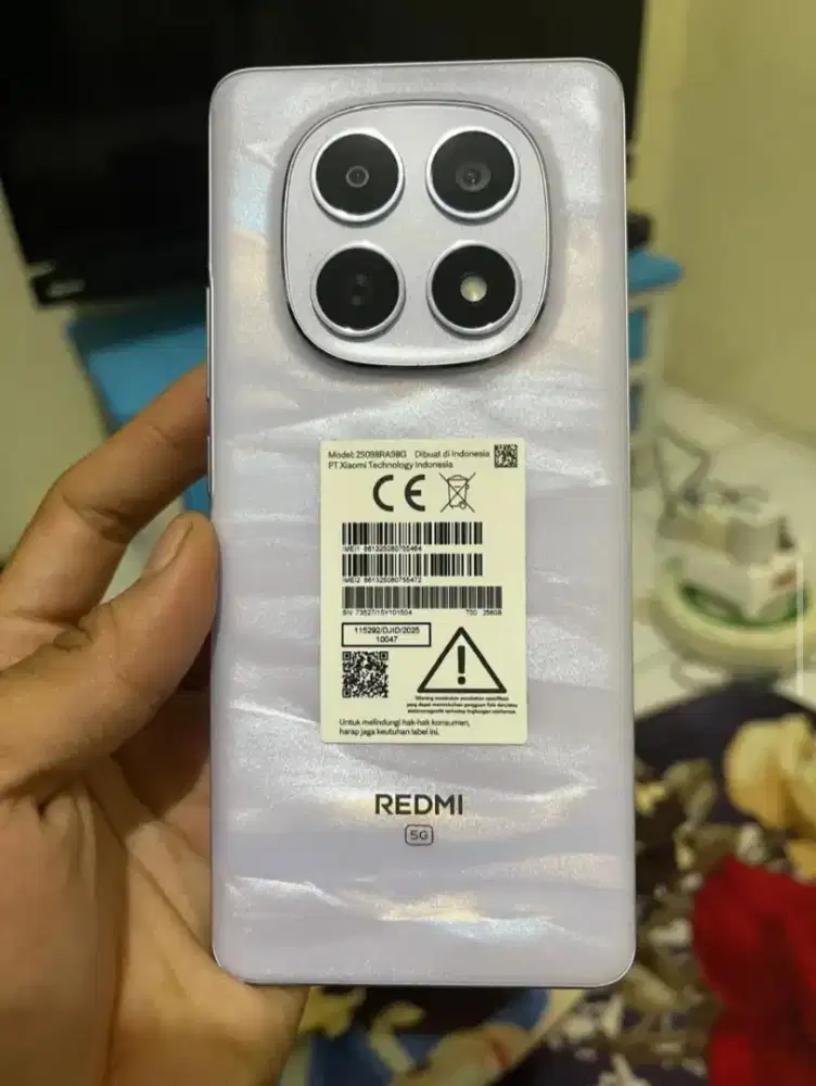 Redmi note 15 5G Ram 8+8/256 FULLSET