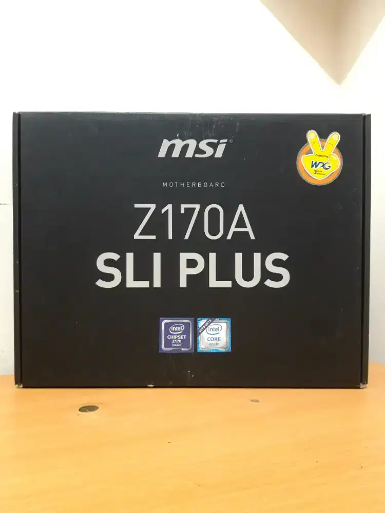 Core i7 6700K & Msi Z170A SLI PLUS