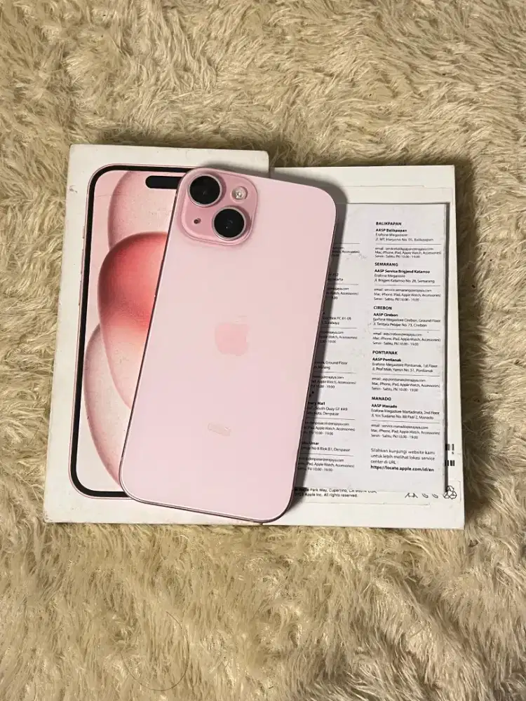 IPHONE 15 PINK 128GB IBOX