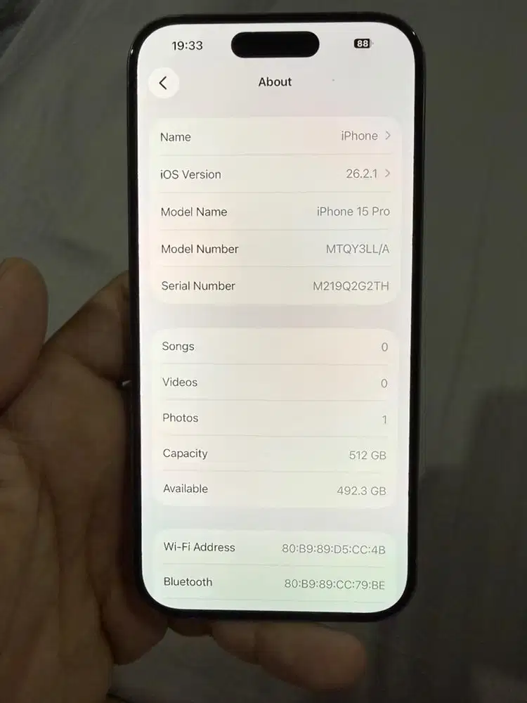 iphone 15pro 512 98new