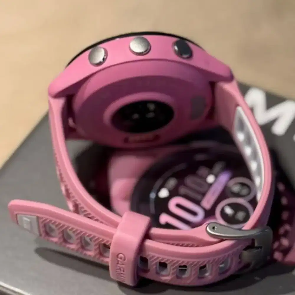 garmin forerunner 265S amoled (pink)