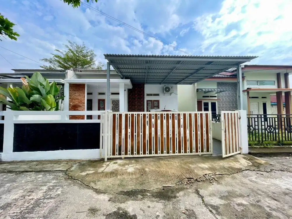 Dijual Rumah Siap Huni Lokasi Strategis Kota Pekanbaru
