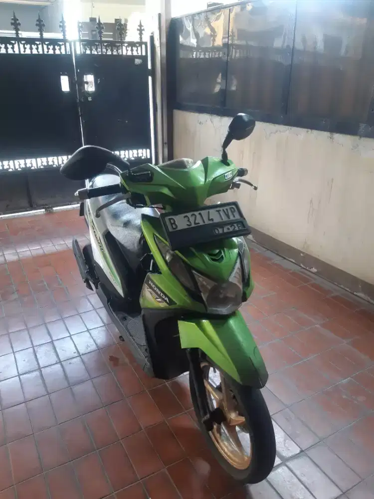 Beat 2013 surat lengkap mesin alus